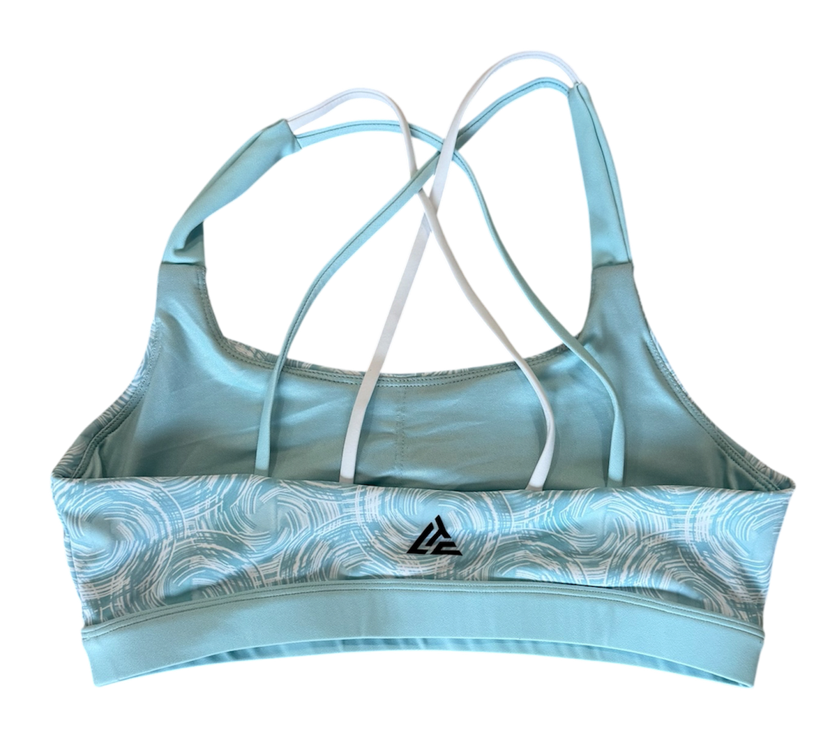 Blue Wave Sports Bra