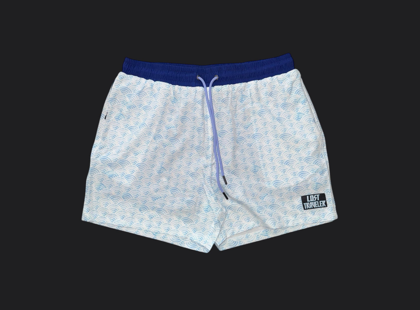 Blue Waves 5" Men's Short