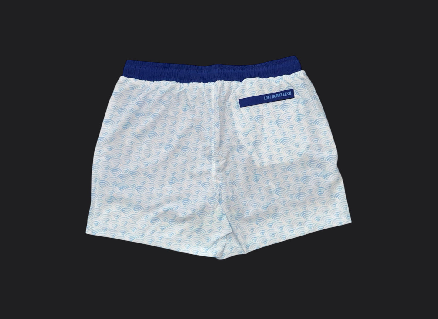 Blue Waves 5" Men's Short