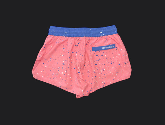 Coral Splash 3" Women's Short
