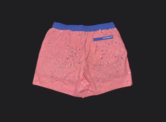 Coral Splash 5" Men's Short