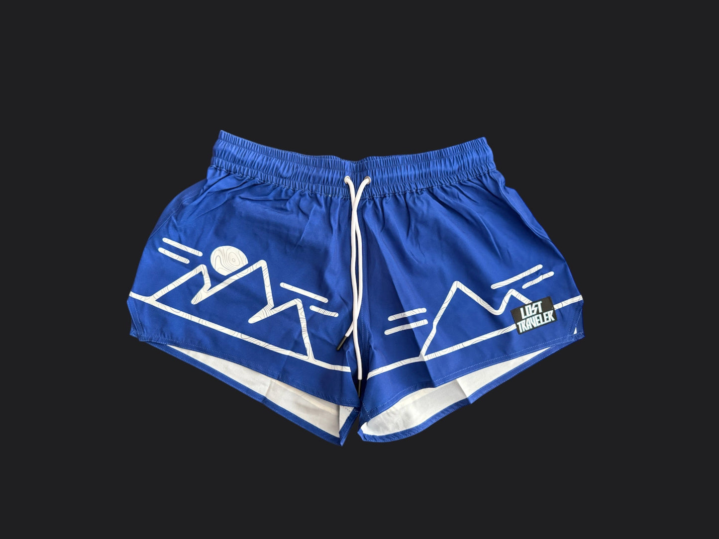 Blue Ascent - 3" Womens Short