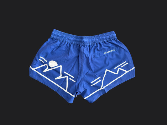 Blue Ascent - 3" Womens Short