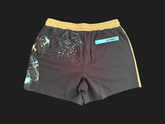 Graffiti Bear Crabbs - Mens 5" Short