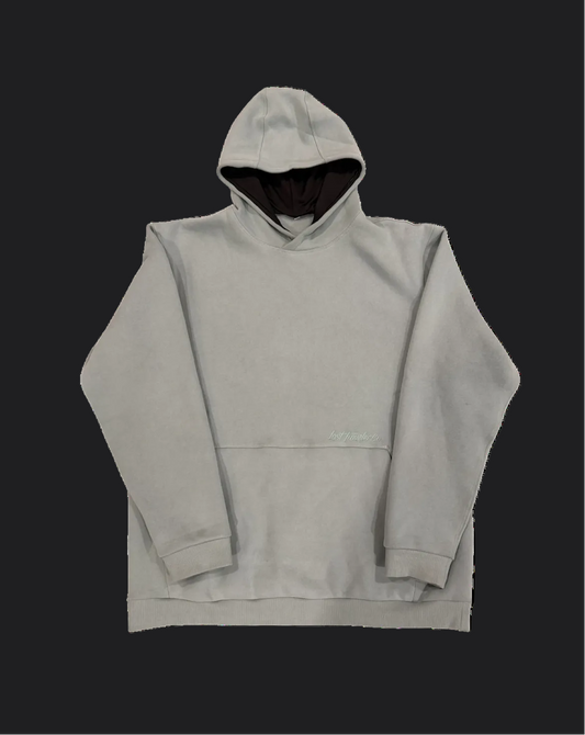 Oversized Comfort Hoodie - Pale Palm Green