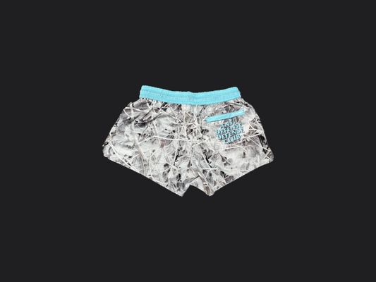 White Camo - Seain Cook 3" Women's Short