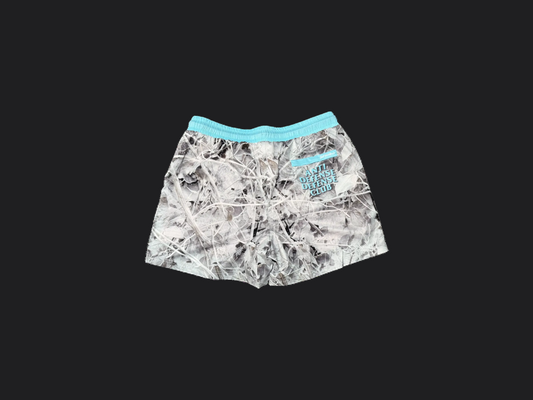 White Camo - Seain Cook Men's 5" Short