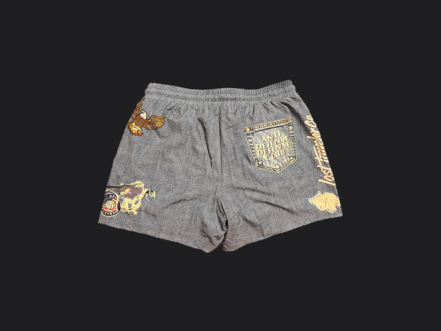 Lost Boys Seain Cook Jorts - Men's 5" Inseam Short