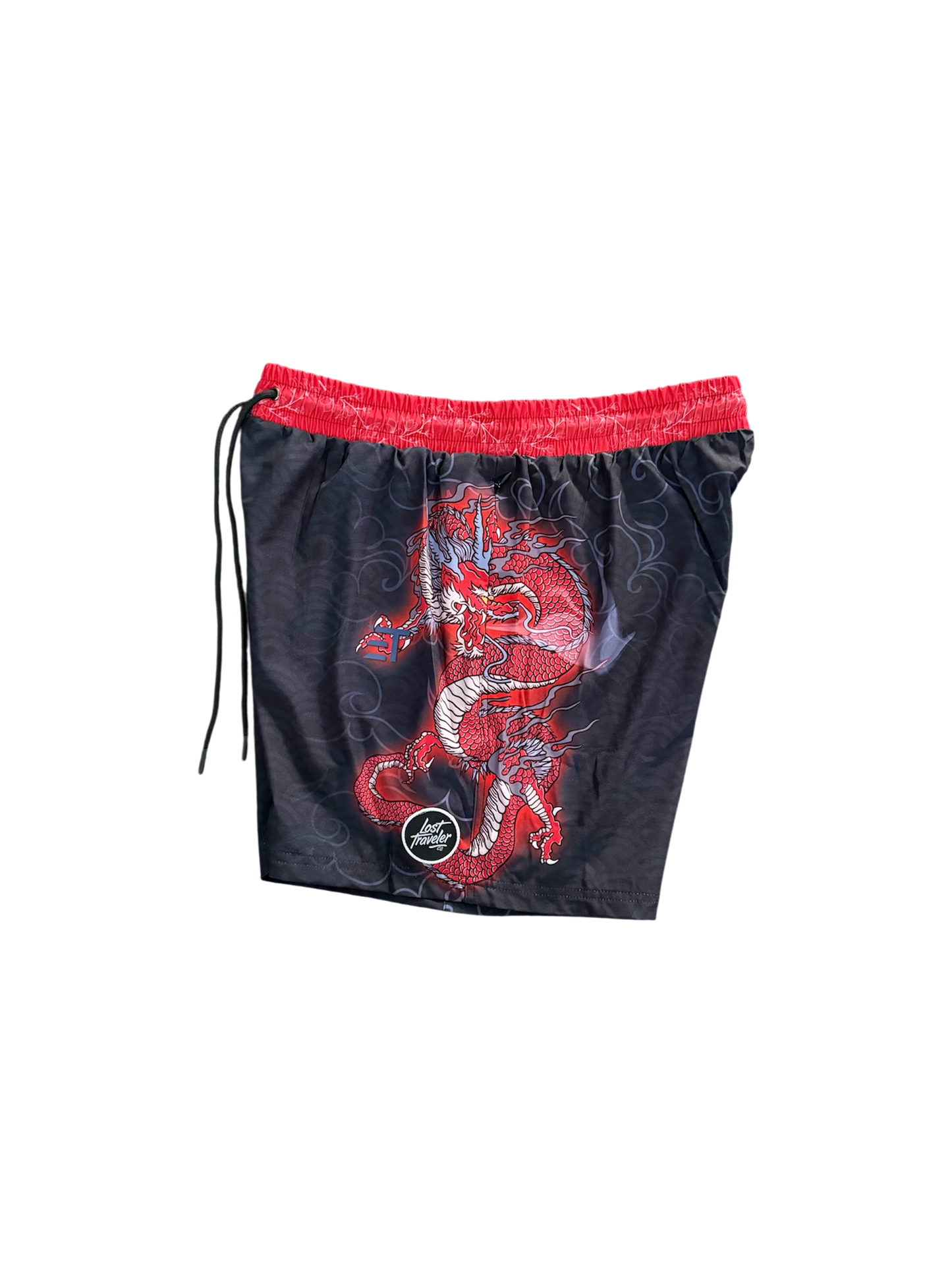 Red Dragon - Elan Taylor Collab Men's 5" Short