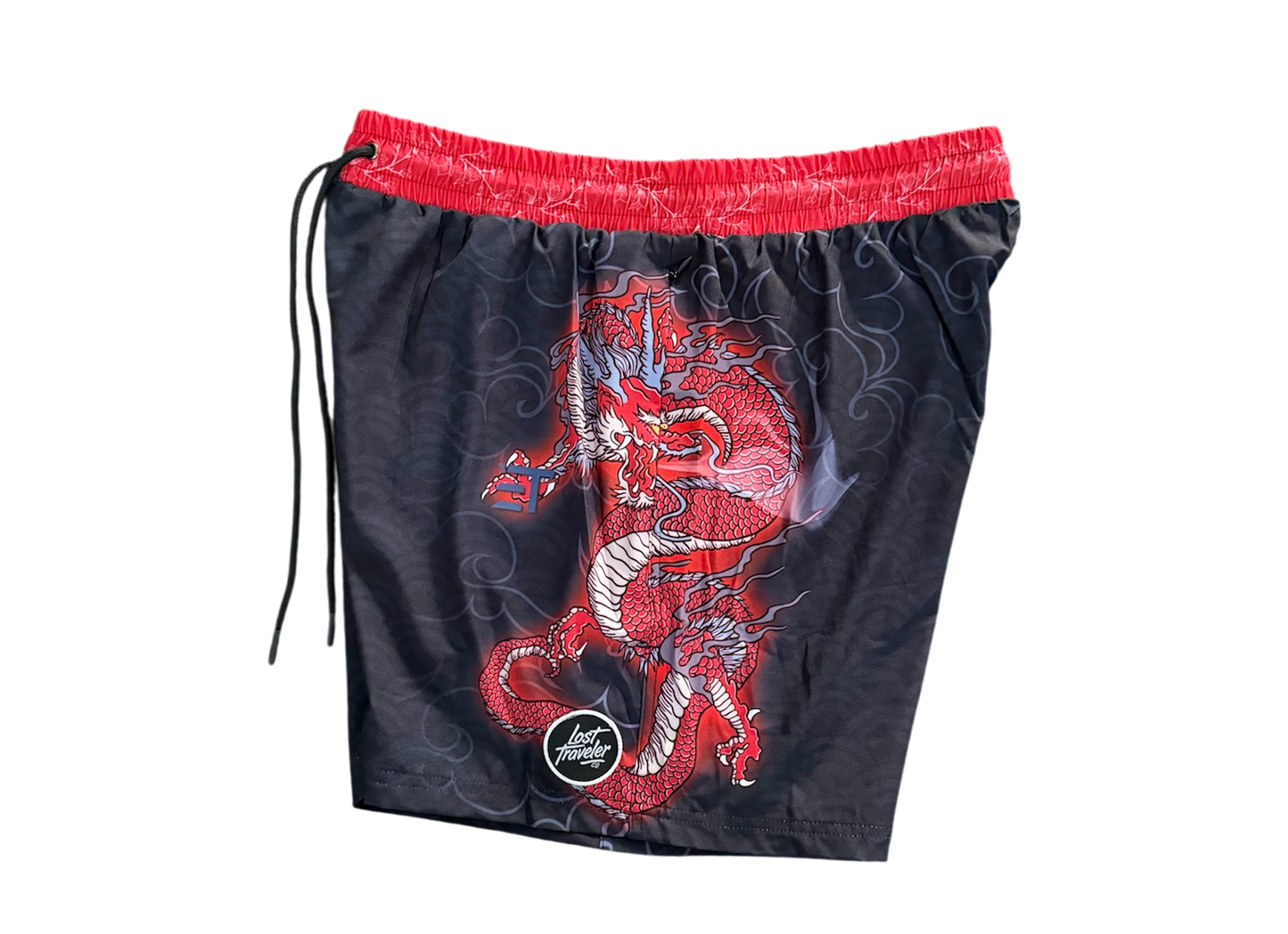 Red Dragon - Elan Taylor Collab Men's 5" Short