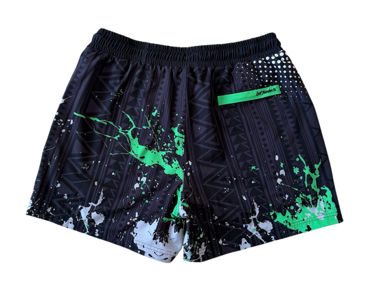 Green Grunge - Men's 5" Short
