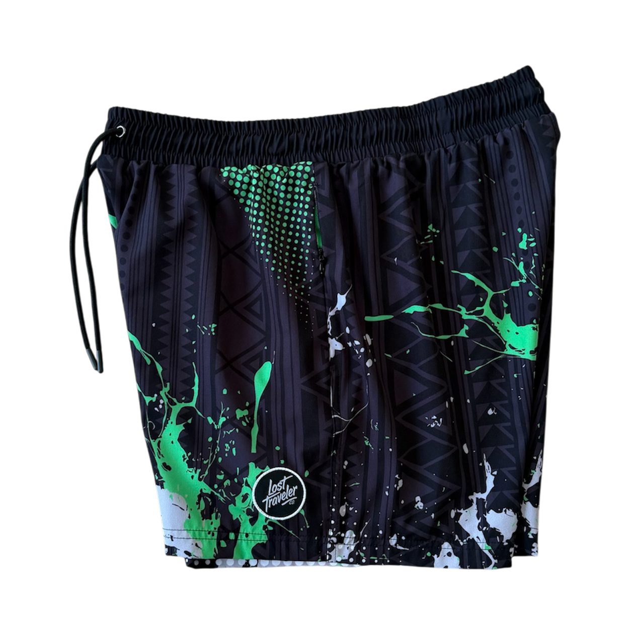 Green Grunge - Men's 5" Short