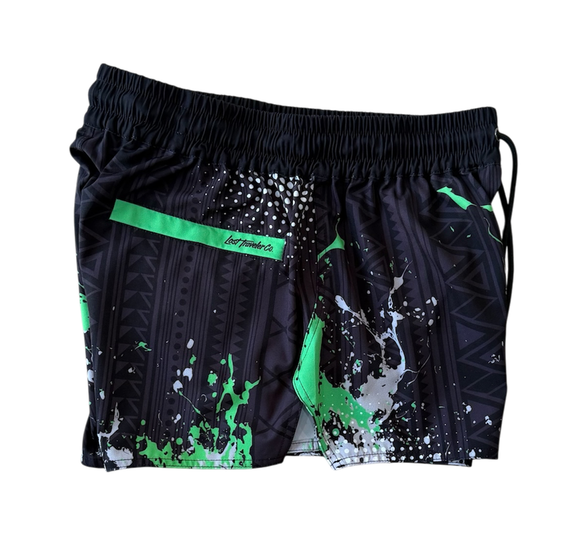 Green Grunge - Women's 3" Short