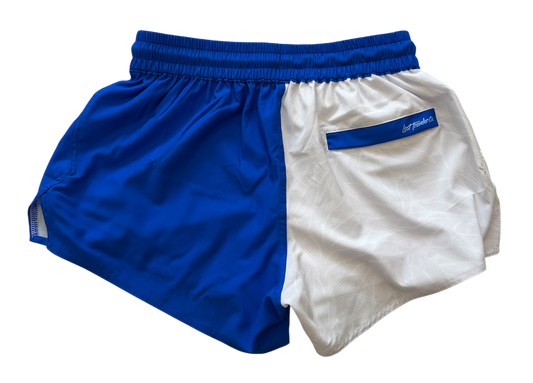 Cobalt Palm - Women's 3" Short