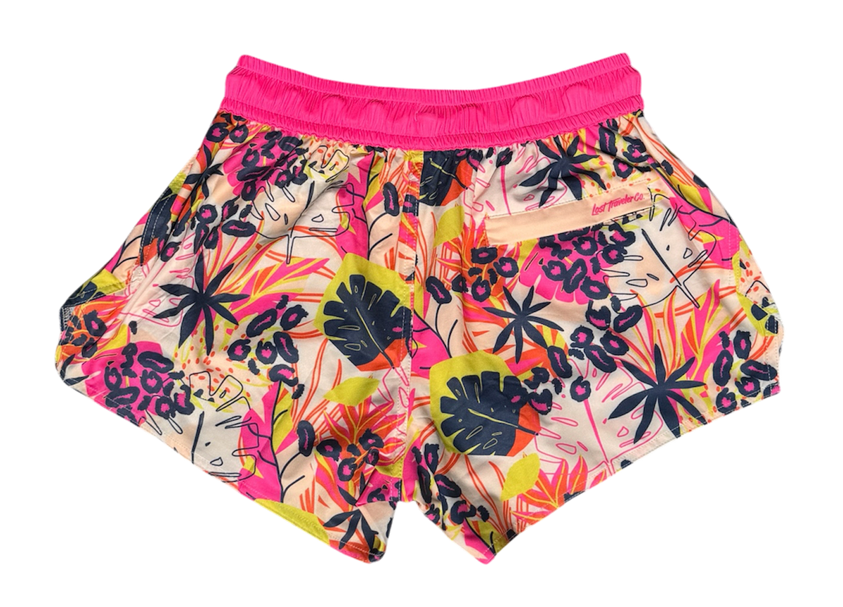 Jungle Paradise - Women's 3" Short