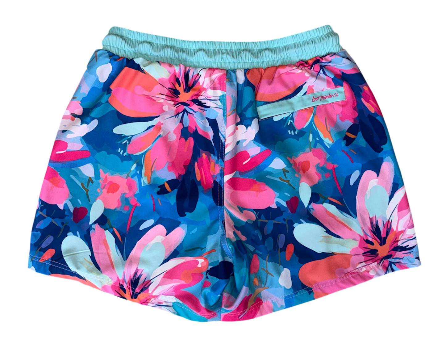 Painted Floral - Men's 5" Short