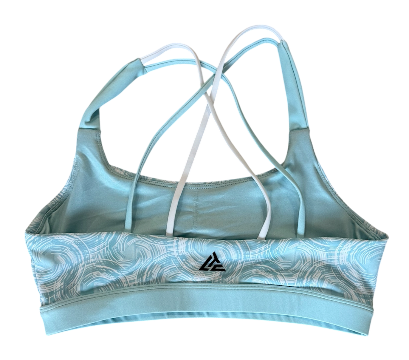 Blue Wave Sports Bra