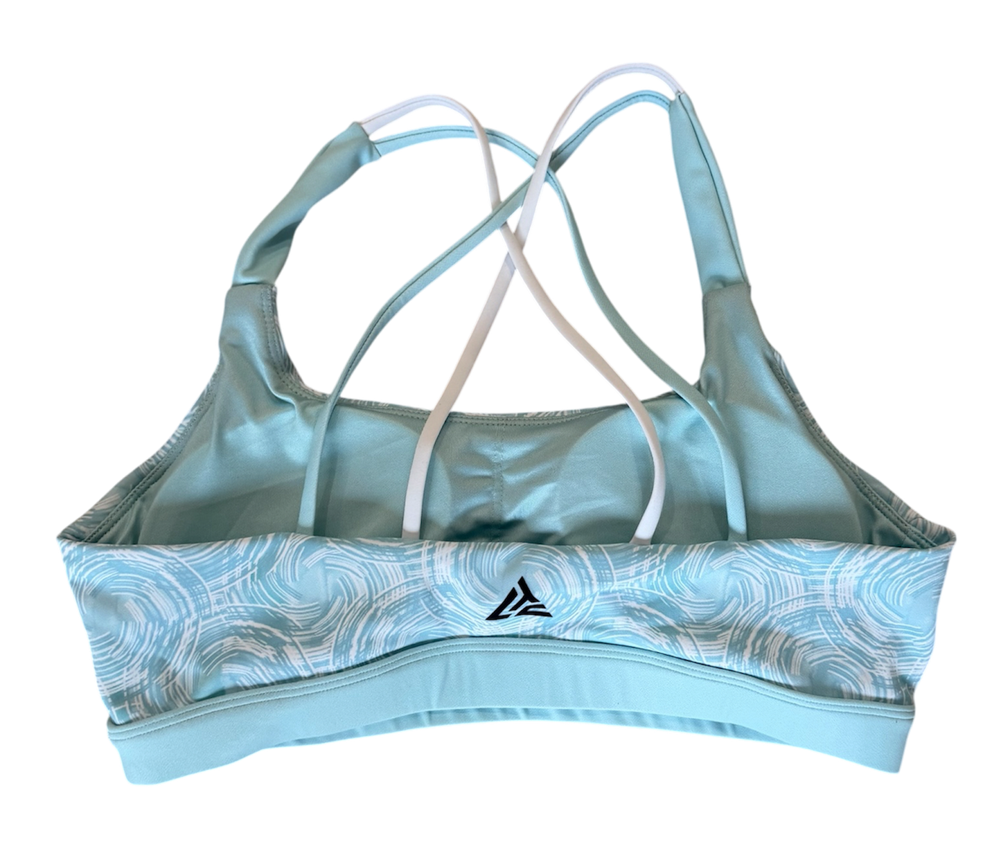 Blue Wave Sports Bra