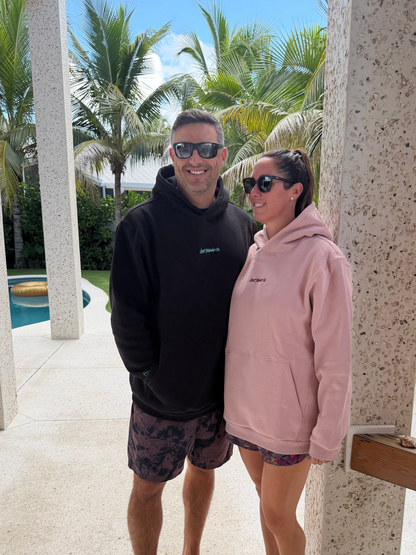 Oversized Comfort Hoodie - Black