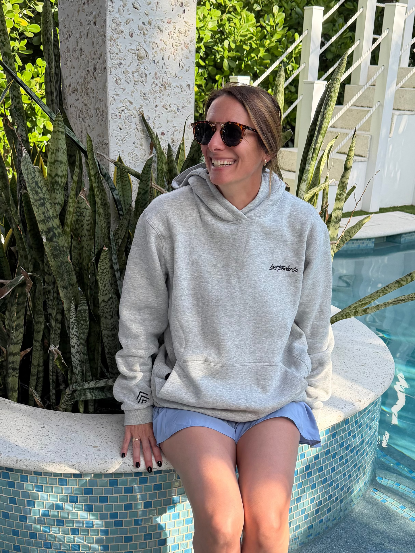Oversized Comfort Hoodie - Grey