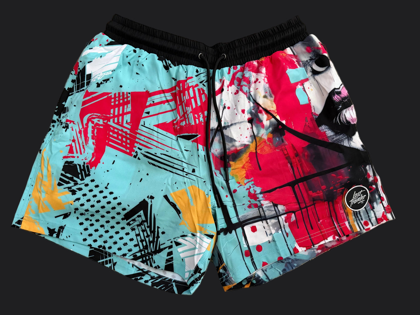 Hot Lips Men's 5" Short