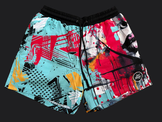Hot Lips Men's 5" Short