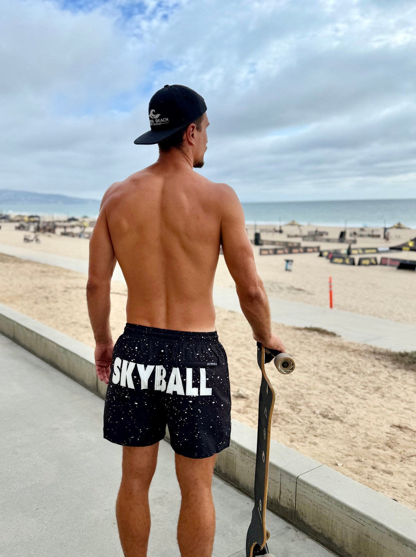 DJ KLASNIC "SKYBALL" SHORTS - Men's 5" Short PRE-ORDER