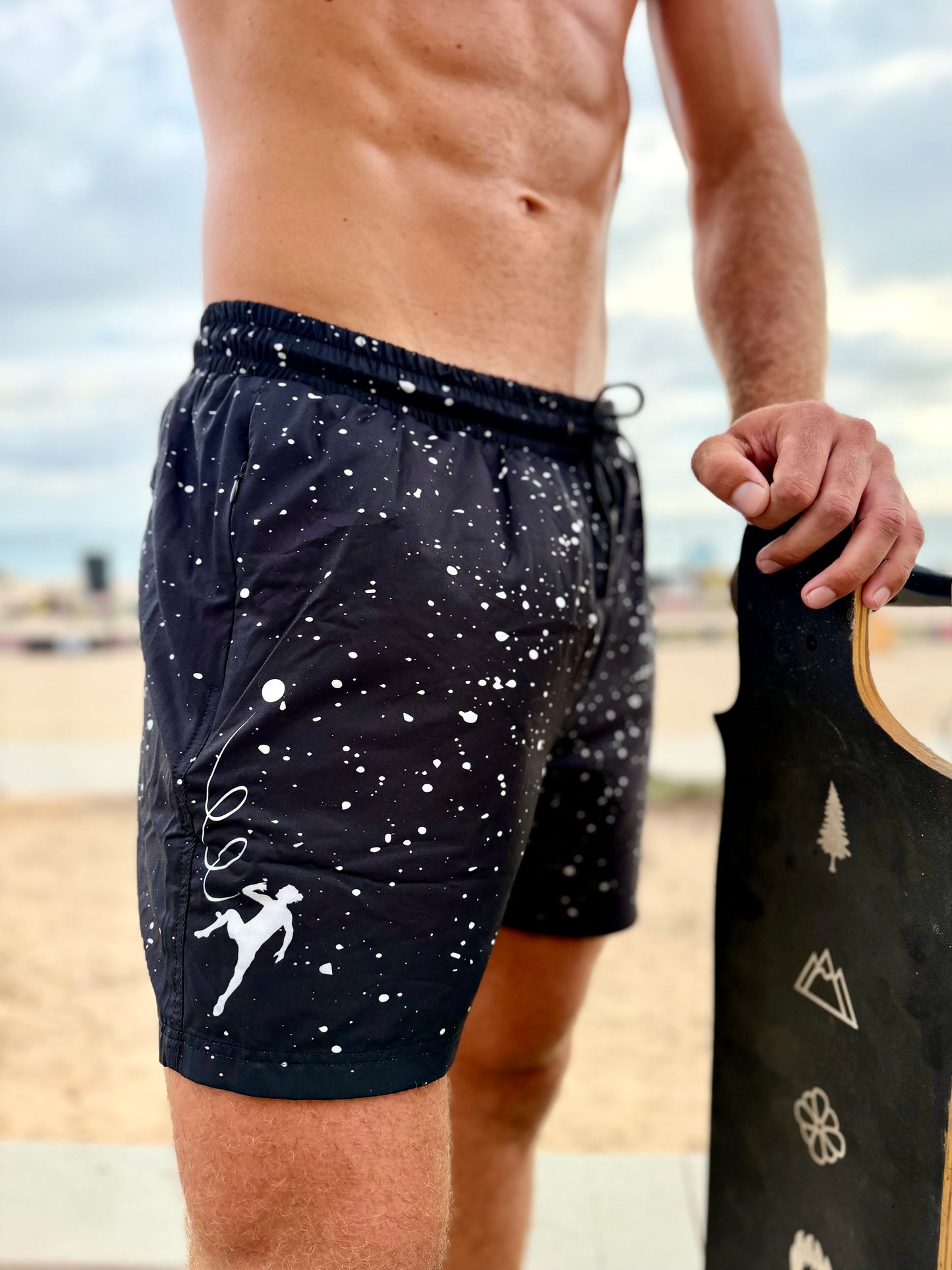 DJ KLASNIC "SKYBALL" SHORTS - Men's 5" Short PRE-ORDER