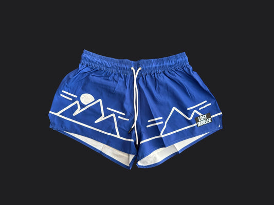 Blue Ascent - 3" Womens Short