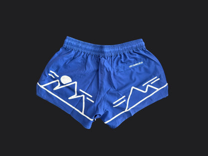 Blue Ascent - 3" Womens Short