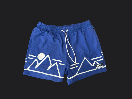 Blue Ascent - 5" Mens Short