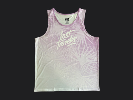 Purple Floral Tank
