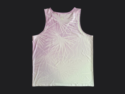 Purple Floral Tank