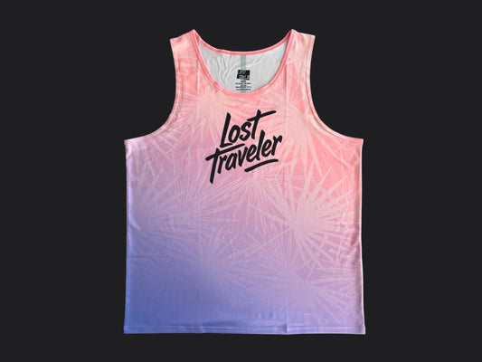 Color Burst Floral Tank