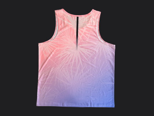 Color Burst Floral Tank