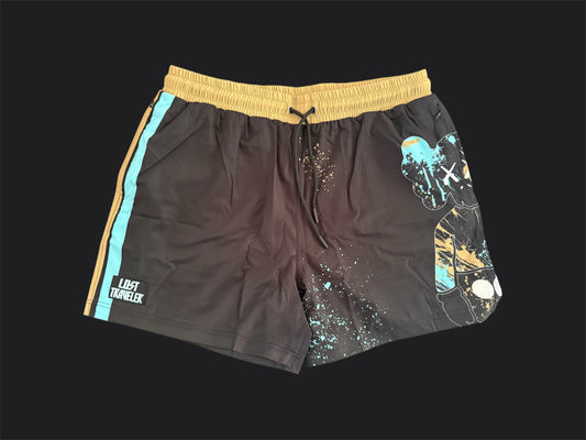 Graffiti Bear Crabbs - Mens 5" Short