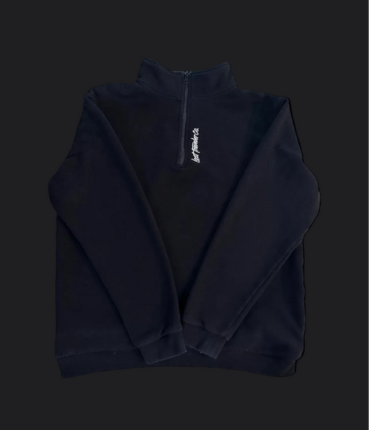 Oversized Comfort 1/4 Zip Sweatshirt