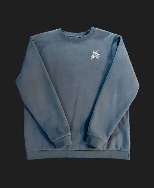 Oversized Comfort Crew Neck Sweatshirt