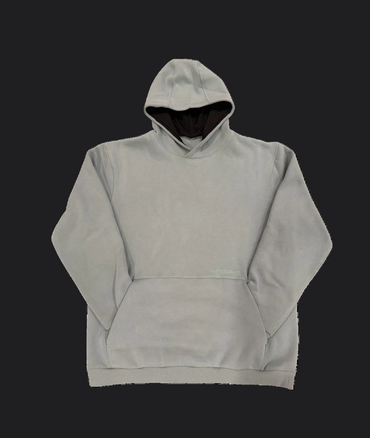 Oversized Comfort Hoodie - Pale Palm Green