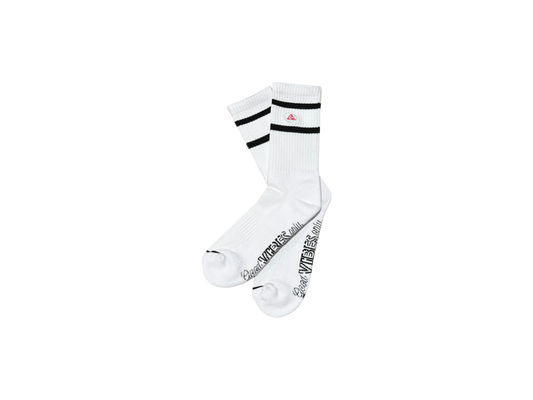 BLACK STRIPES - Performance Crew Socks