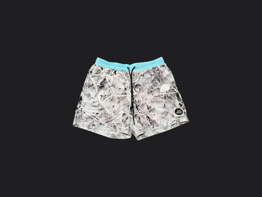 White Camo - Seain Cook Men's 5" Short