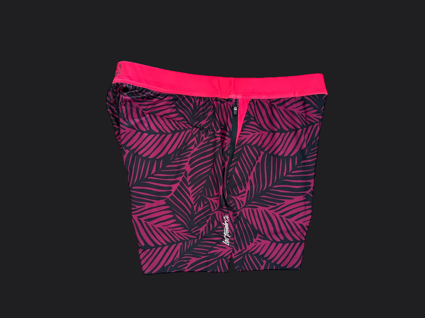 Red Floral Crabb's - Apex Men's 5" Inseam Short