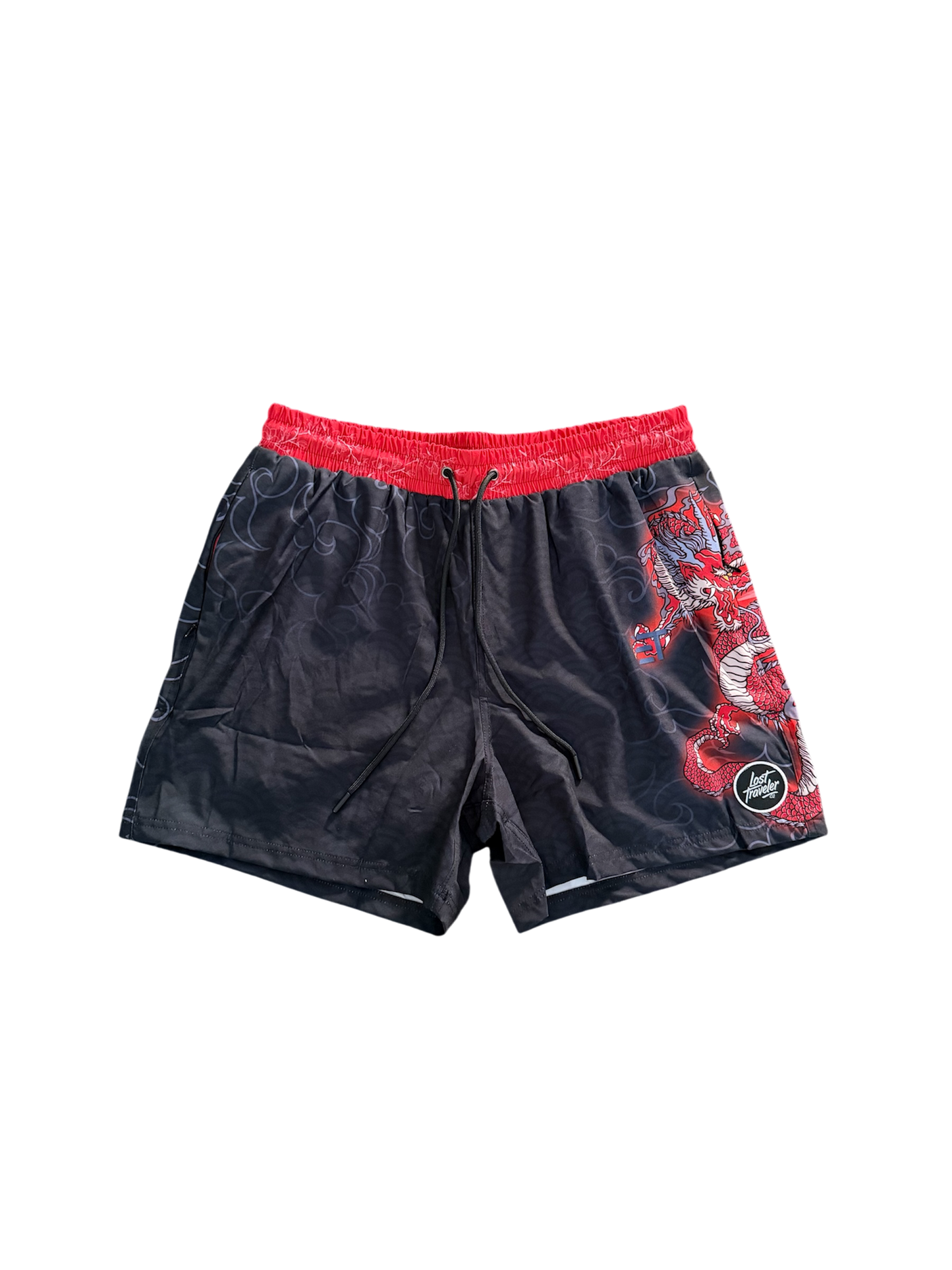 Red Dragon - Elan Taylor Collab Men's 5" Short