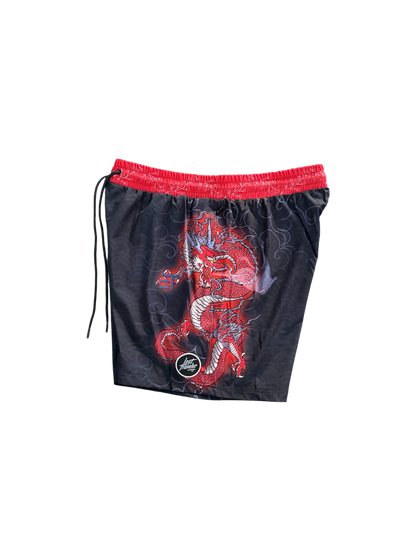 Red Dragon - Elan Taylor Collab Men's 5" Short