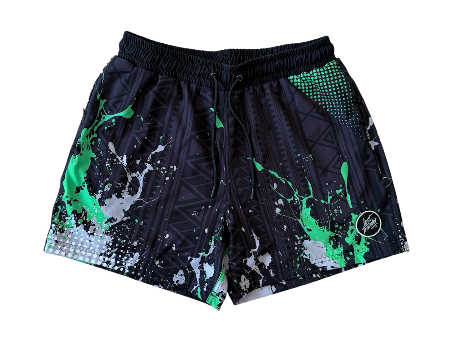 Green Grunge - Men's 5" Short