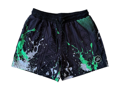 Green Grunge - Men's 5" Short