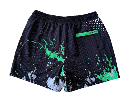Green Grunge - Men's 5" Short