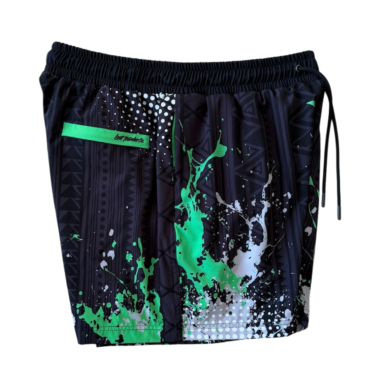 Green Grunge - Men's 5" Short