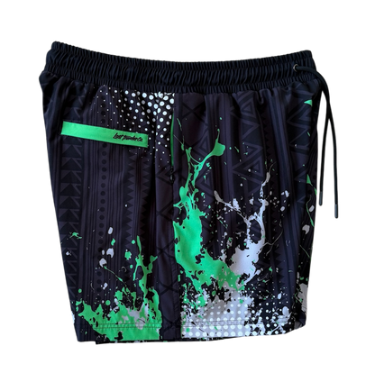 Green Grunge - Men's 5" Short