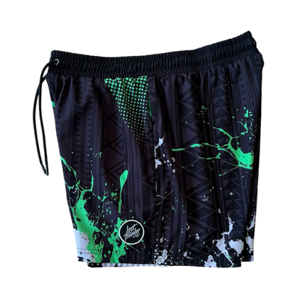 Green Grunge - Men's 5" Short